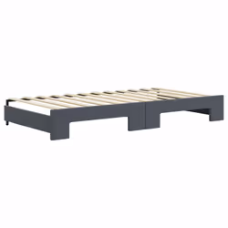 VidaXL 3197333 canapé lit sofa Gris - Vue supplémentaire 5