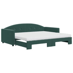 VidaXL 3197334 canapé lit sofa Vert
