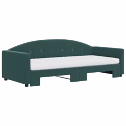 VidaXL 3197334 canapé lit sofa Vert