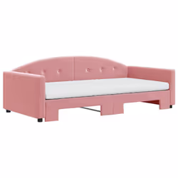 VidaXL 3197335 canapé lit sofa Rose
