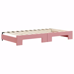VidaXL 3197335 canapé lit sofa Rose - Vue supplémentaire 5