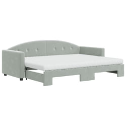 VidaXL 3197338 canapé lit sofa Gris