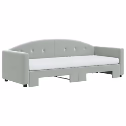 VidaXL 3197338 canapé lit sofa Gris
