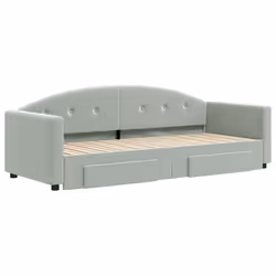 VidaXL 3197342 canapé lit sofa Gris
