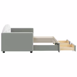 VidaXL 3197342 canapé lit sofa Gris - Vue supplémentaire 4