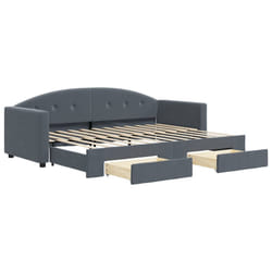 VidaXL 3197343 canapé lit sofa Gris