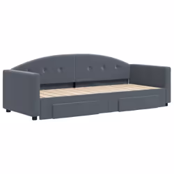 VidaXL 3197343 canapé lit sofa Gris