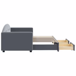 VidaXL 3197343 canapé lit sofa Gris - Vue supplémentaire 4