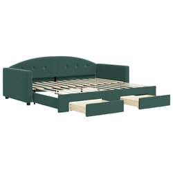 VidaXL 3197344 canapé lit sofa Vert