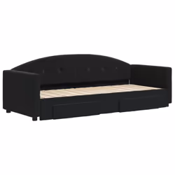 VidaXL 3197346 canapé lit sofa Noir