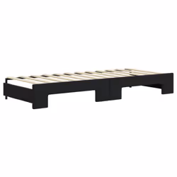 VidaXL 3197346 canapé lit sofa Noir - Vue supplémentaire 6
