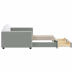 VidaXL 3197349 canapé lit sofa Gris - Vue supplémentaire 4