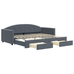 VidaXL 3197350 canapé lit sofa Gris