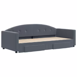 VidaXL 3197350 canapé lit sofa Gris