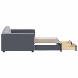 VidaXL 3197350 canapé lit sofa Gris - Vue supplémentaire 4