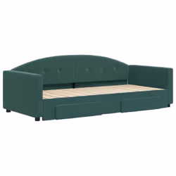 VidaXL 3197351 canapé lit sofa Vert
