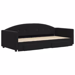 VidaXL 3197353 canapé lit sofa Noir