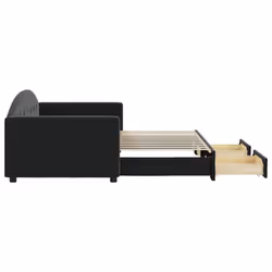 VidaXL 3197353 canapé lit sofa Noir - Vue supplémentaire 4