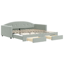 VidaXL 3197356 canapé lit sofa Gris