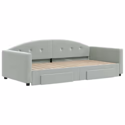 VidaXL 3197356 canapé lit sofa Gris