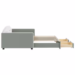 VidaXL 3197356 canapé lit sofa Gris - Vue supplémentaire 4