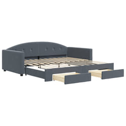 VidaXL 3197357 canapé lit sofa Gris