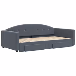 VidaXL 3197357 canapé lit sofa Gris