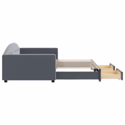 VidaXL 3197357 canapé lit sofa Gris - Vue supplémentaire 4