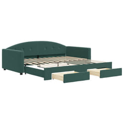 VidaXL 3197358 canapé lit sofa Vert