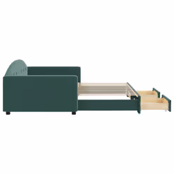 VidaXL 3197358 canapé lit sofa Vert - Vue supplémentaire 4