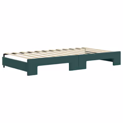 VidaXL 3197358 canapé lit sofa Vert - Vue supplémentaire 6