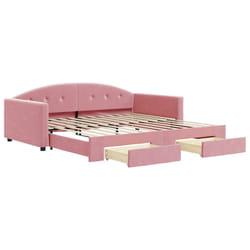 VidaXL 3197359 canapé lit sofa Rose