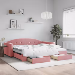 VidaXL 3197359 canapé lit sofa Rose