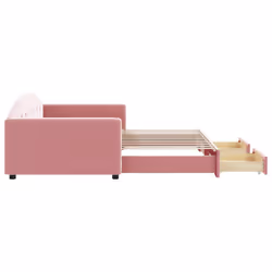 VidaXL 3197359 canapé lit sofa Rose - Vue supplémentaire 4