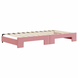 VidaXL 3197359 canapé lit sofa Rose - Vue supplémentaire 6