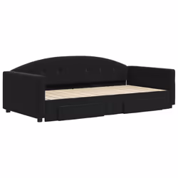 VidaXL 3197360 canapé lit sofa Noir