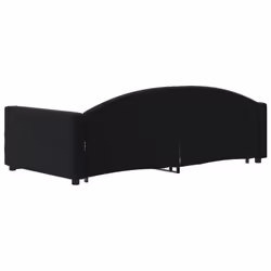 VidaXL 3197360 canapé lit sofa Noir - Vue supplémentaire 5