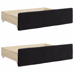 VidaXL 3197360 canapé lit sofa Noir - Vue supplémentaire 7