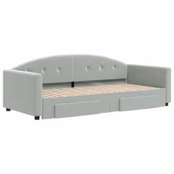 VidaXL 3197362 canapé lit sofa Gris