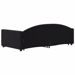 VidaXL 3197364 canapé lit sofa Noir - Vue supplémentaire 5