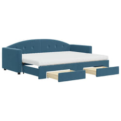 VidaXL 3197365 canapé lit sofa Bleu