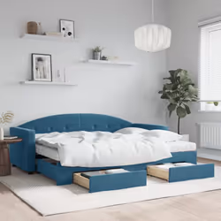 VidaXL 3197365 canapé lit sofa Bleu