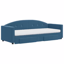 VidaXL 3197365 canapé lit sofa Bleu