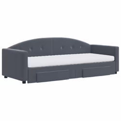 VidaXL 3197367 canapé lit sofa Gris