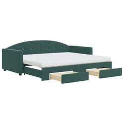 VidaXL 3197368 canapé lit sofa Vert