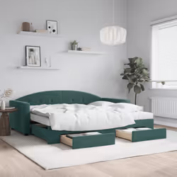 VidaXL 3197368 canapé lit sofa Vert