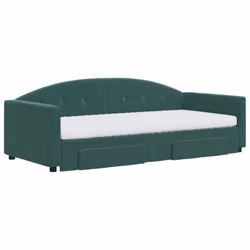 VidaXL 3197368 canapé lit sofa Vert
