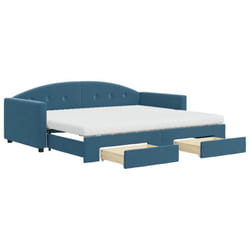 VidaXL 3197372 canapé lit sofa Bleu