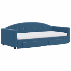 VidaXL 3197372 canapé lit sofa Bleu