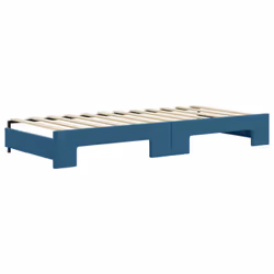 VidaXL 3197372 canapé lit sofa Bleu - Vue supplémentaire 6